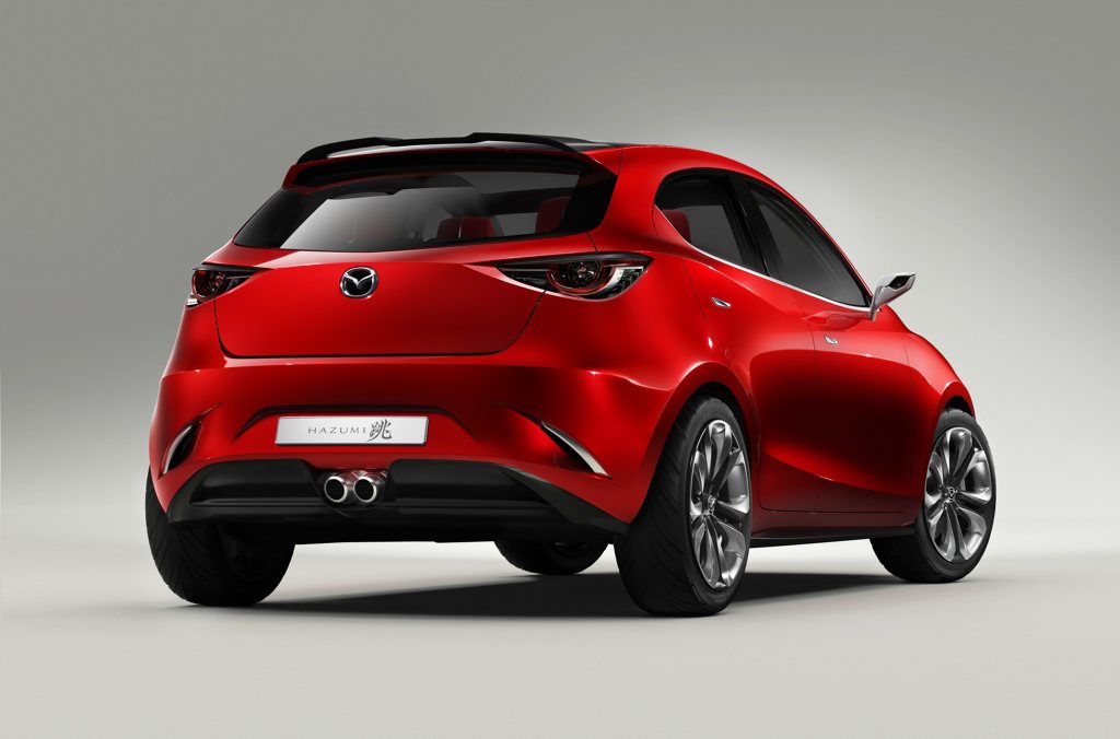 The Mazda Hazumi. The Mazda Hazumi.